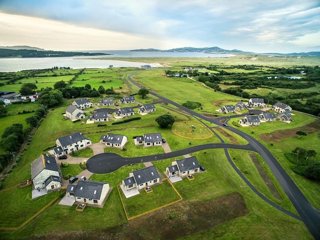 Holiday park Donegal Boardwalk Carrigart
